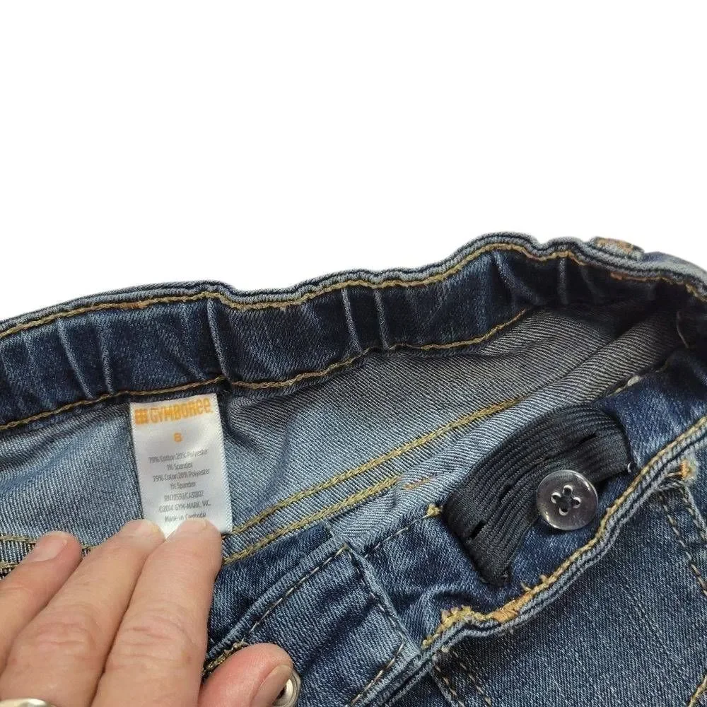 Gymboree jeans 8 adjustable
